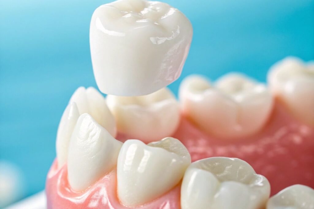 what is dental crown